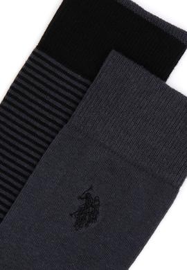 Erkek Antrasit Soket Çorap - 50299035001