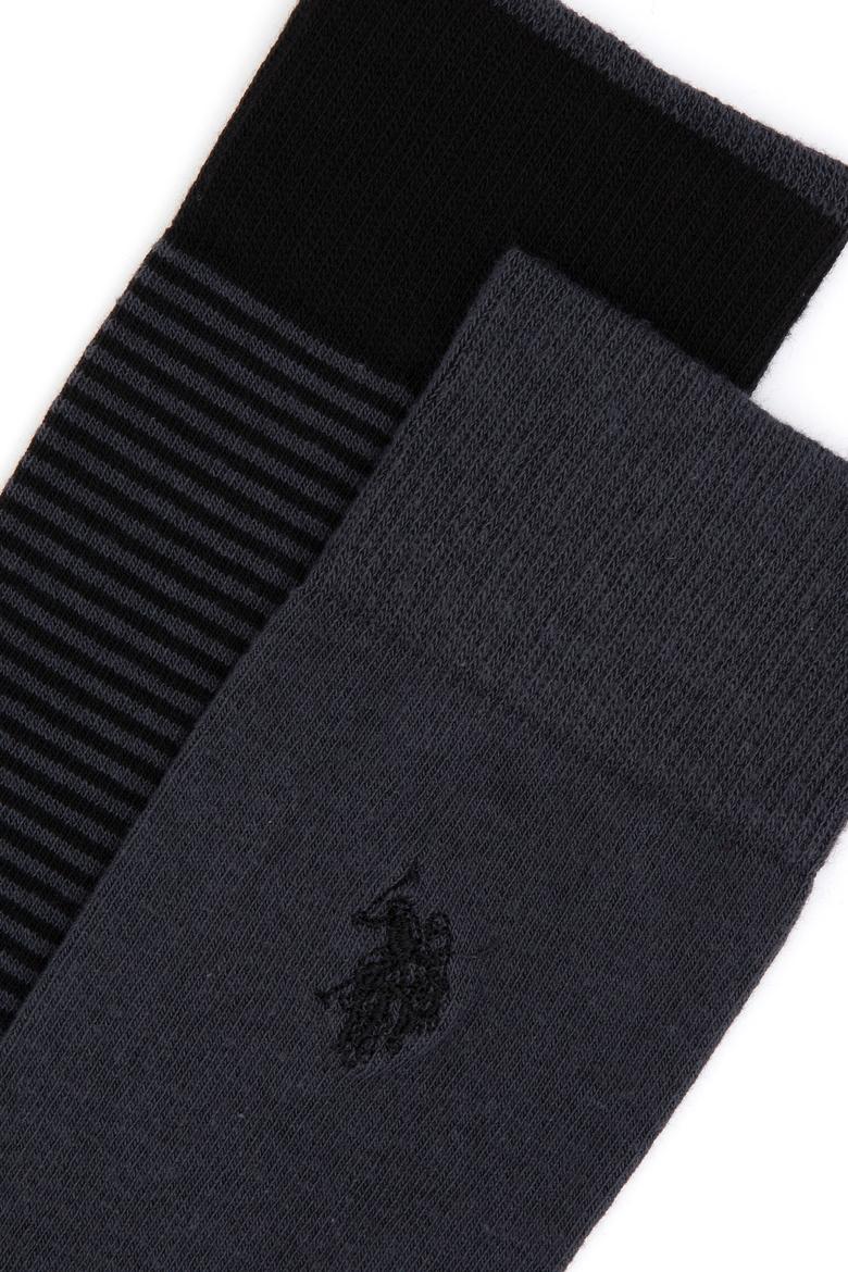 Erkek Antrasit Soket Çorap - 50299035001