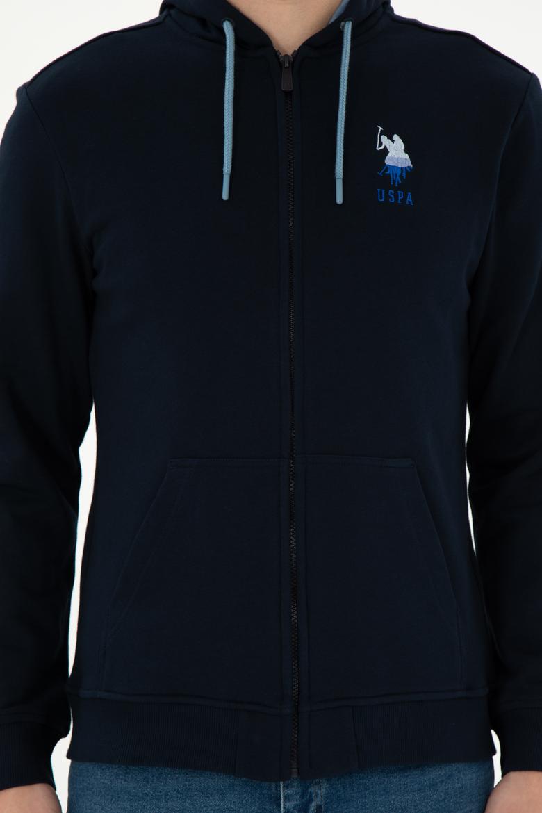 Erkek Lacivert Örme Hırka - 50293447006