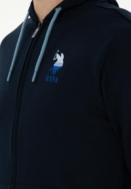 Erkek Lacivert Örme Hırka - 50293447006