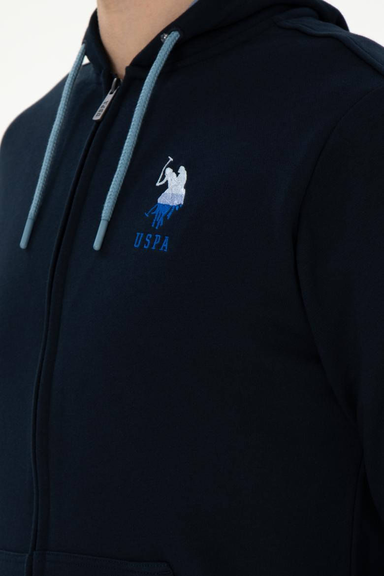 Erkek Lacivert Örme Hırka - 50293447006