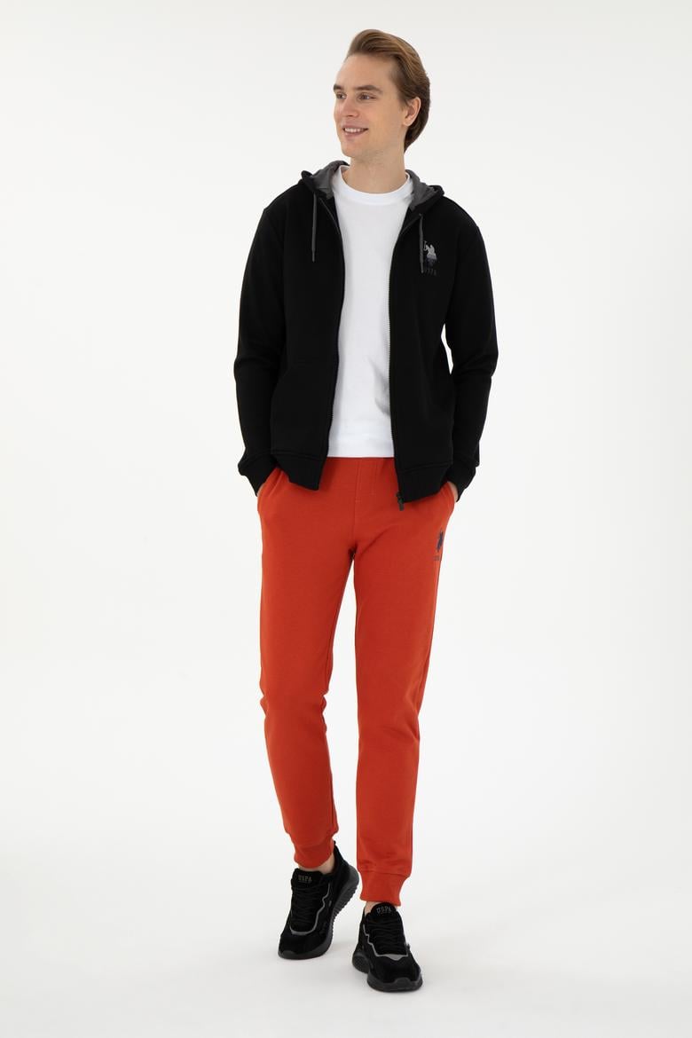 Erkek Siyah Örme Hırka - 50293447018