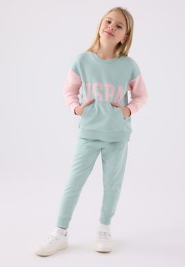 Kız Çocuk Su Yeşili Pijama Takımı - 50299869016