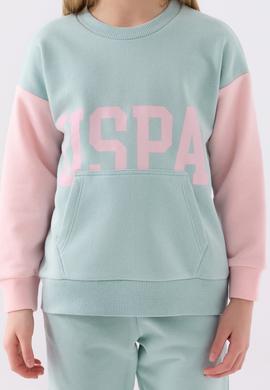 Kız Çocuk Su Yeşili Pijama Takımı - 50299869016