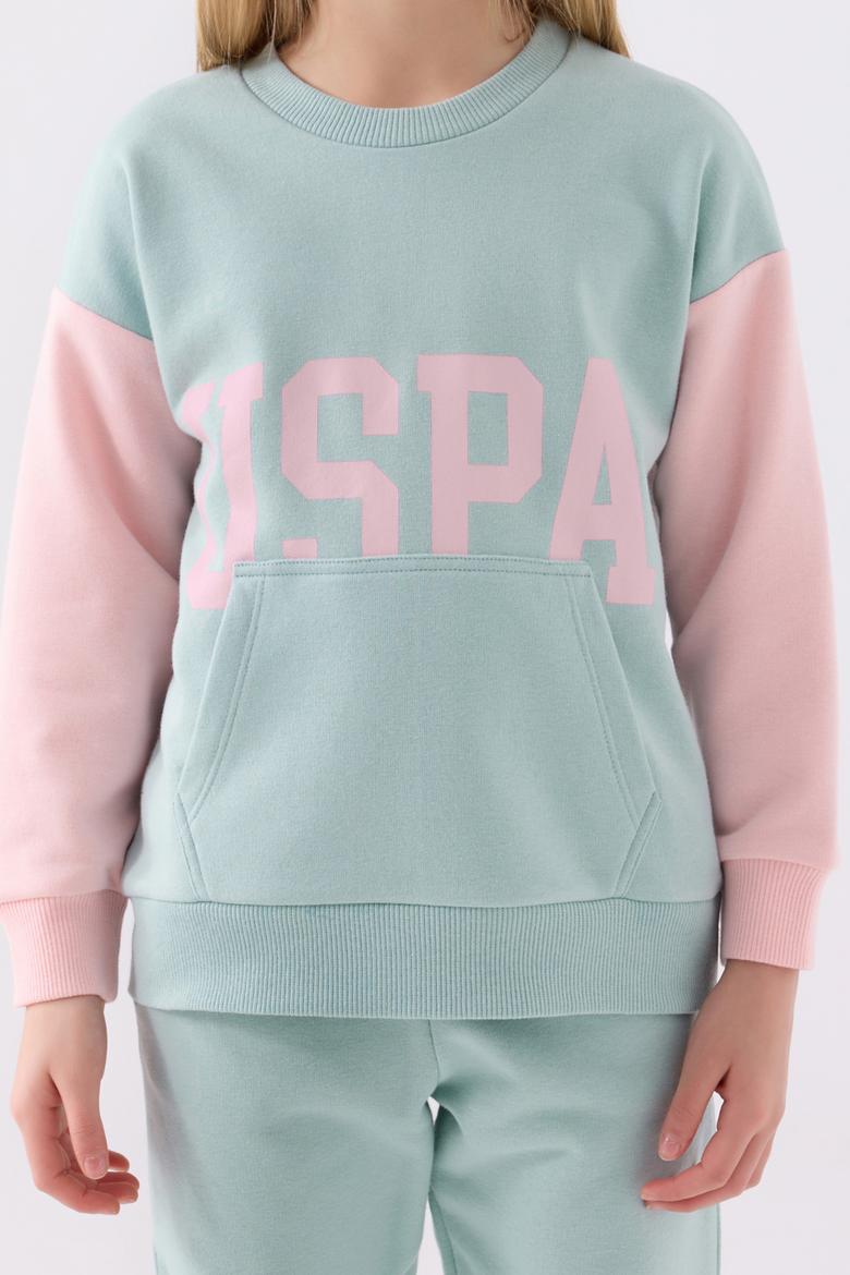 Kız Çocuk Su Yeşili Pijama Takımı - 50299869016