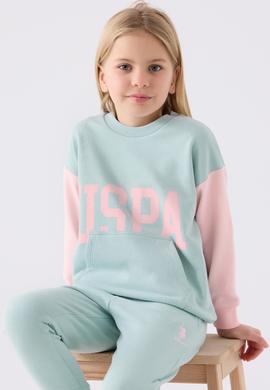 Kız Çocuk Su Yeşili Pijama Takımı - 50299869016