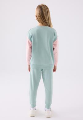 Kız Çocuk Su Yeşili Pijama Takımı - 50299869016