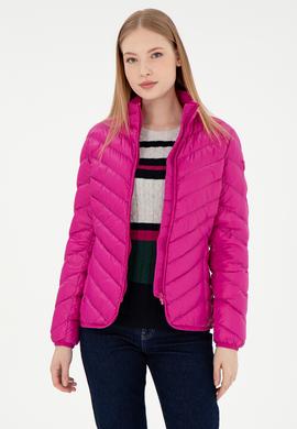 Kadın Menekşe Mont - 50269100048