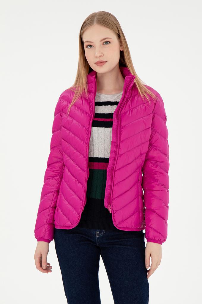 Kadın Menekşe Mont