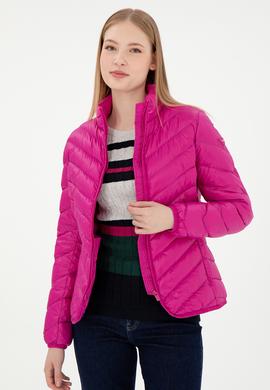 Kadın Menekşe Mont - 50269100048