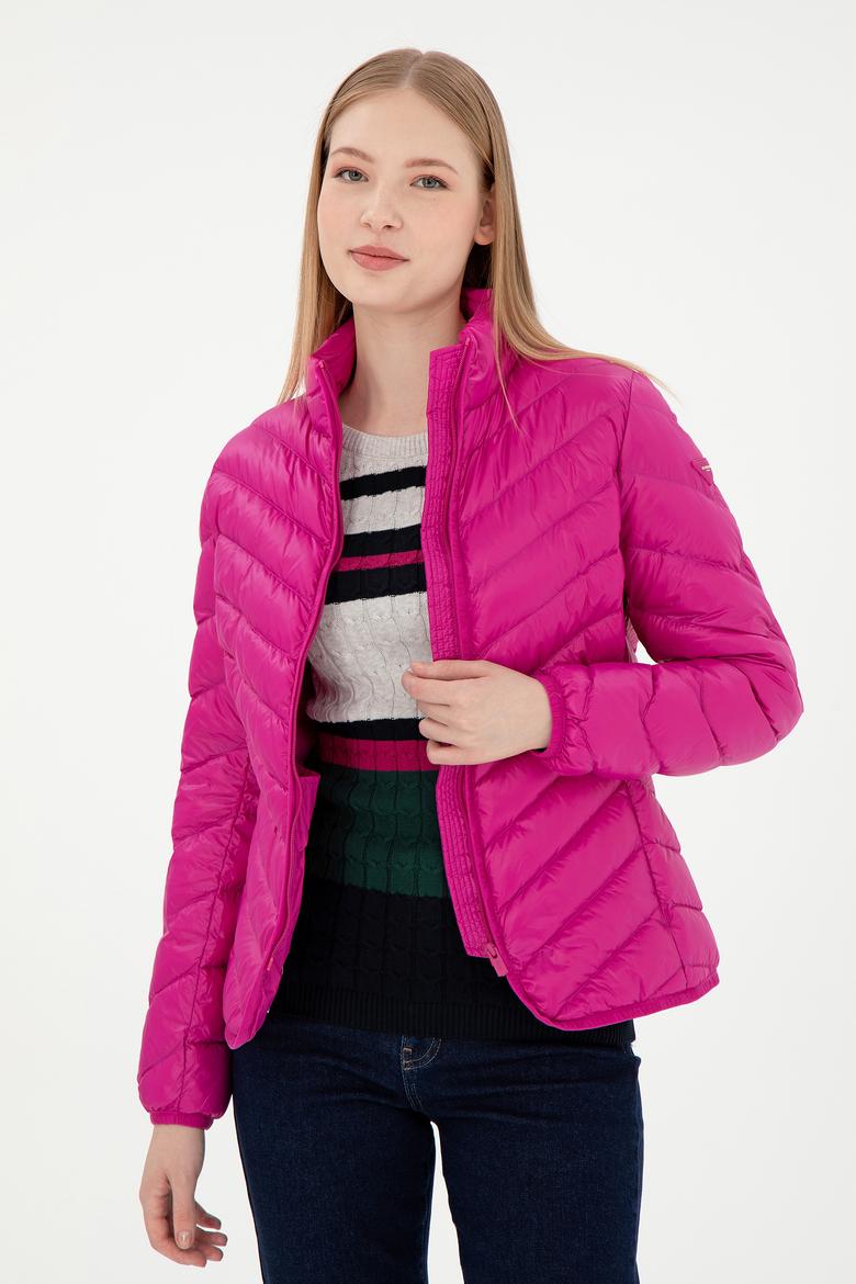 Kadın Menekşe Mont - 50269100048