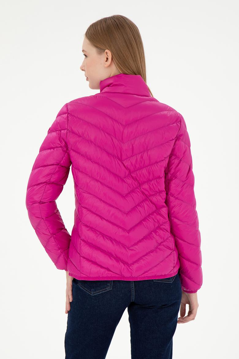 Kadın Menekşe Mont - 50269100048