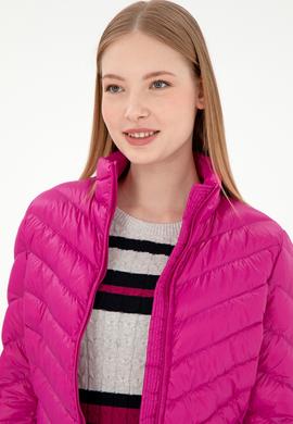 Kadın Menekşe Mont - 50269100048