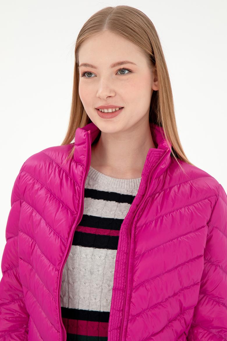 Kadın Menekşe Mont - 50269100048