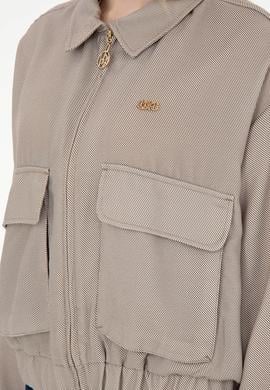 Kadın Camel Uzun Kollu Gömlek - 50292906007