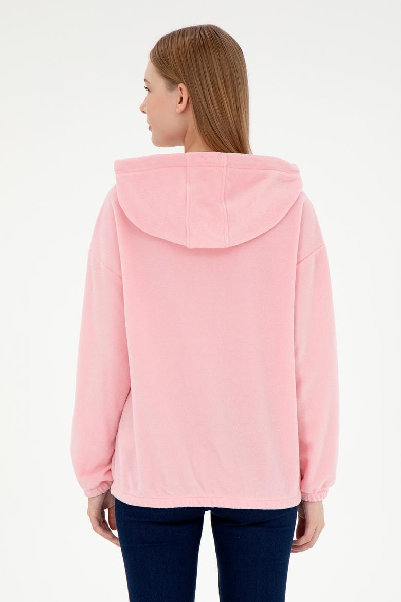 Kadın Pudra Sweatshirt - 50291436029