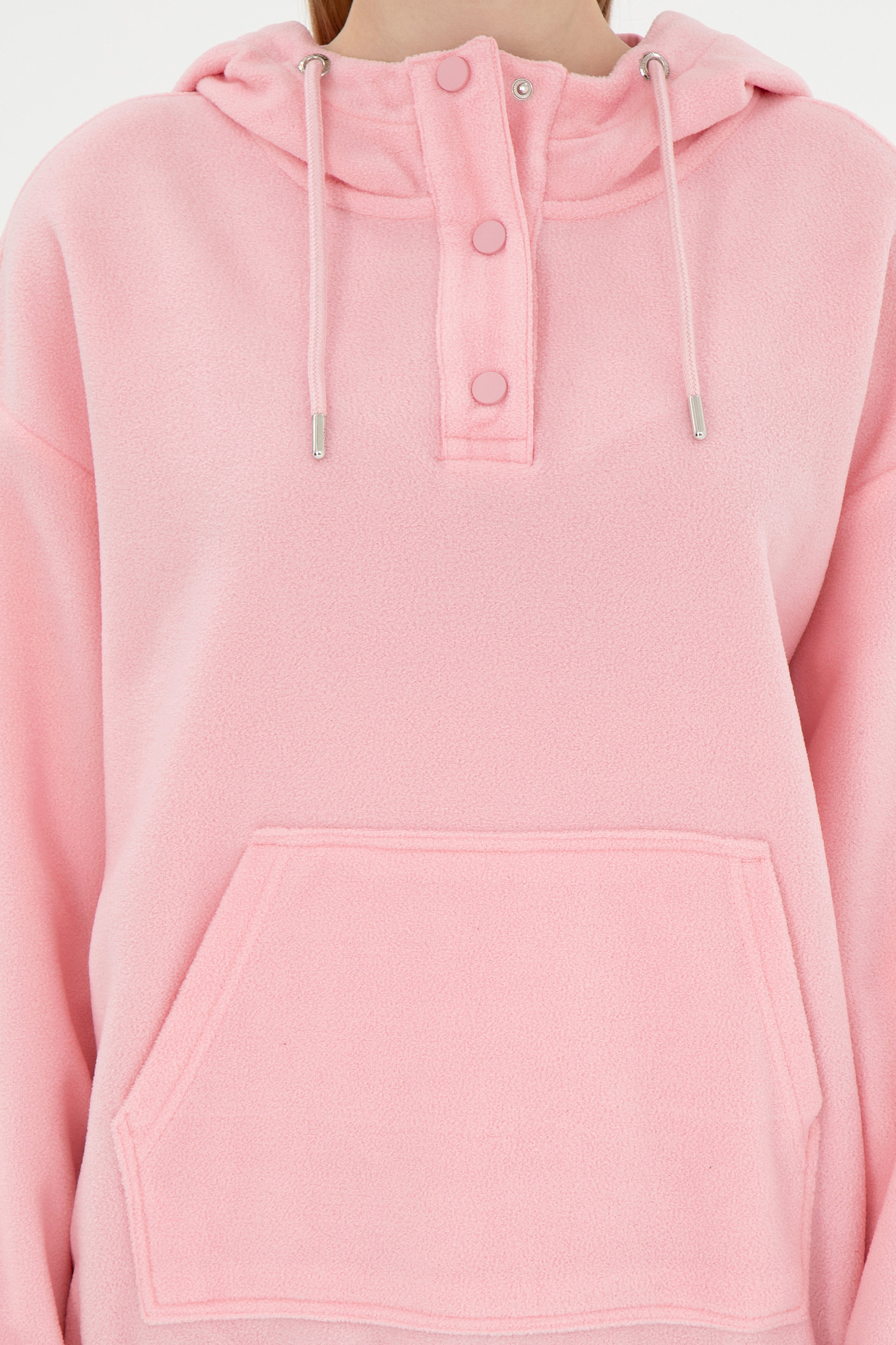 Kadın Pudra Sweatshirt
