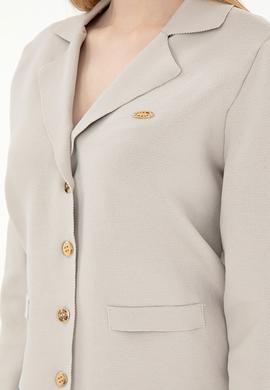 Kadın Taş Triko Hırka - 50293073019