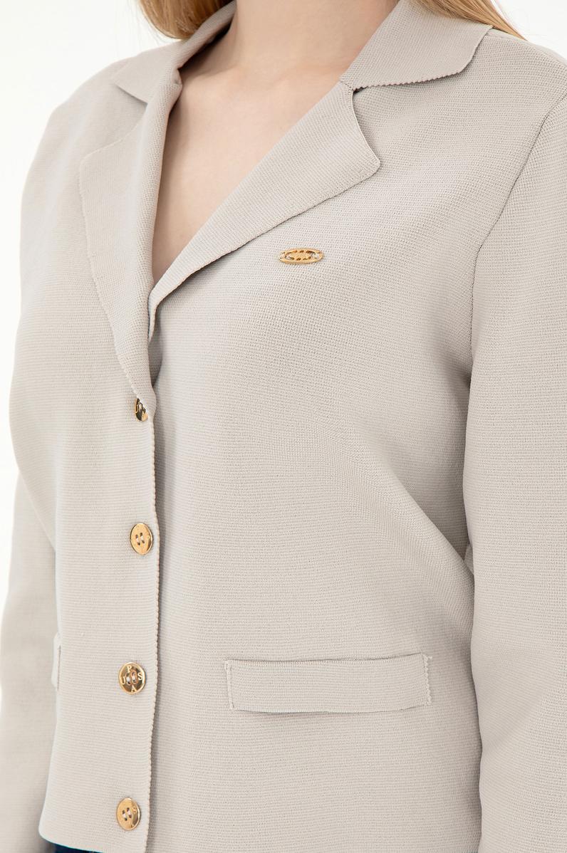 Kadın Taş Triko Hırka