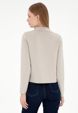 Kadın Taş Triko Hırka - 50293073019