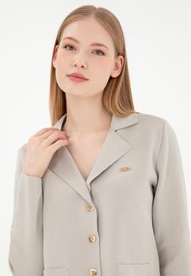 Kadın Taş Triko Hırka - 50293073019