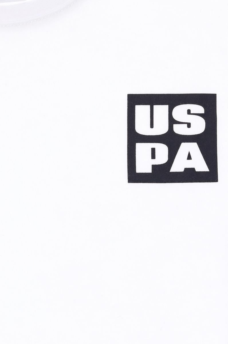 Erkek Çocuk Beyaz Comfort Basic Bisiklet Yaka Tişört