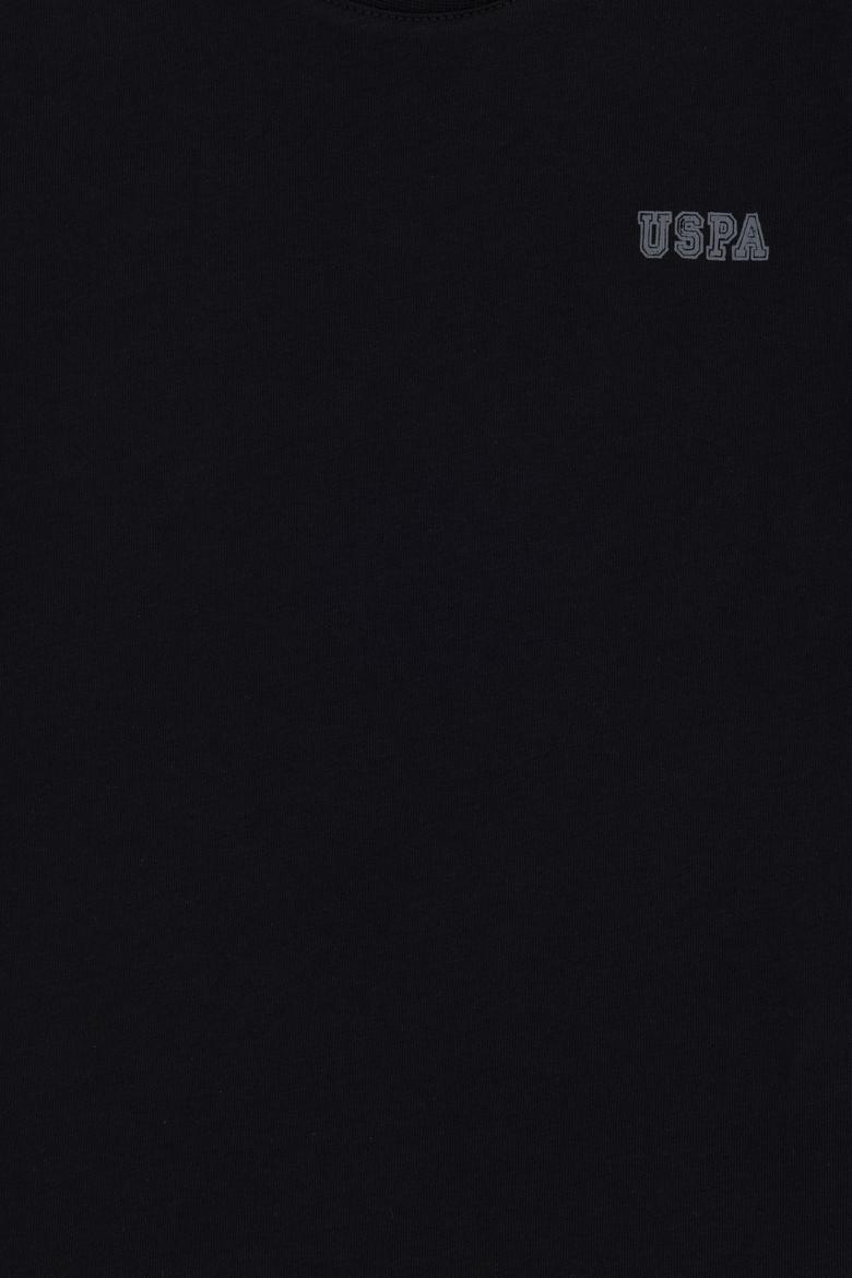 Erkek Çocuk Siyah Bisiklet Yaka Tişört - 50298086082