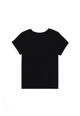 Erkek Çocuk Siyah Bisiklet Yaka Tişört - 50298086082