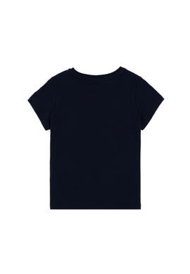 Erkek Çocuk Lacivert Bisiklet Yaka Tişört - 50298086016