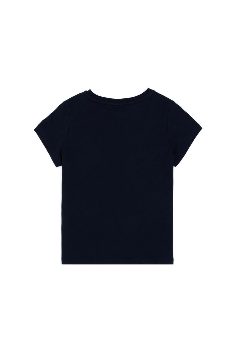 Erkek Çocuk Lacivert Bisiklet Yaka Tişört - 50298086016