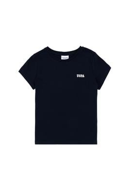 Erkek Çocuk Lacivert Bisiklet Yaka Tişört - 50298086016