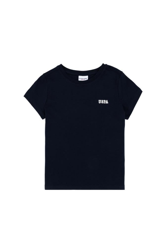 Erkek Çocuk Lacivert Bisiklet Yaka Tişört