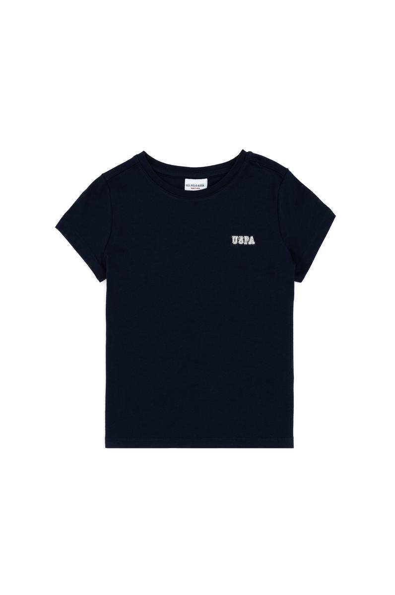 Erkek Çocuk Lacivert Bisiklet Yaka Tişört