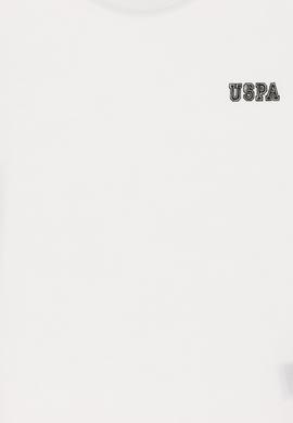 Erkek Çocuk Beyaz Bisiklet Yaka Tişört - 50298086011