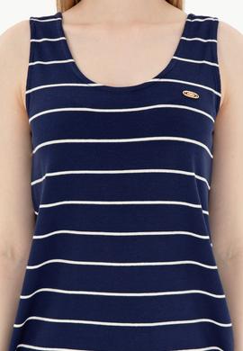 Kadın Lacivert Örme Elbise - 50265319038