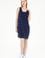 Kadın Lacivert Örme Elbise