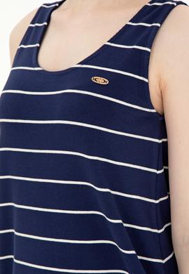 Kadın Lacivert Örme Elbise - 50265319038