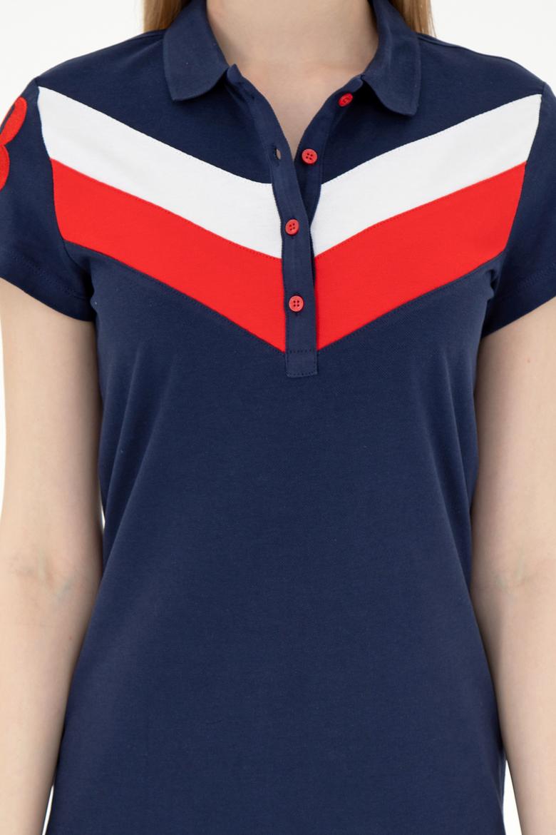 Kadın Lacivert Örme Elbise - 50268691022