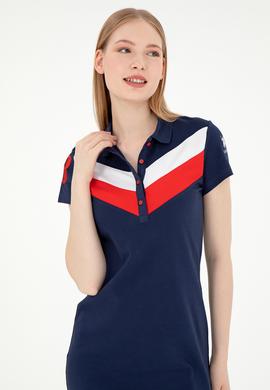 Kadın Lacivert Örme Elbise - 50268691022