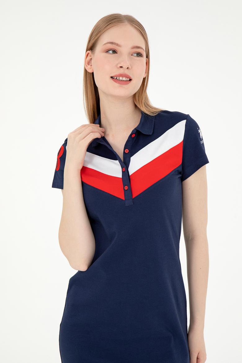 Kadın Lacivert Örme Elbise - 50268691022