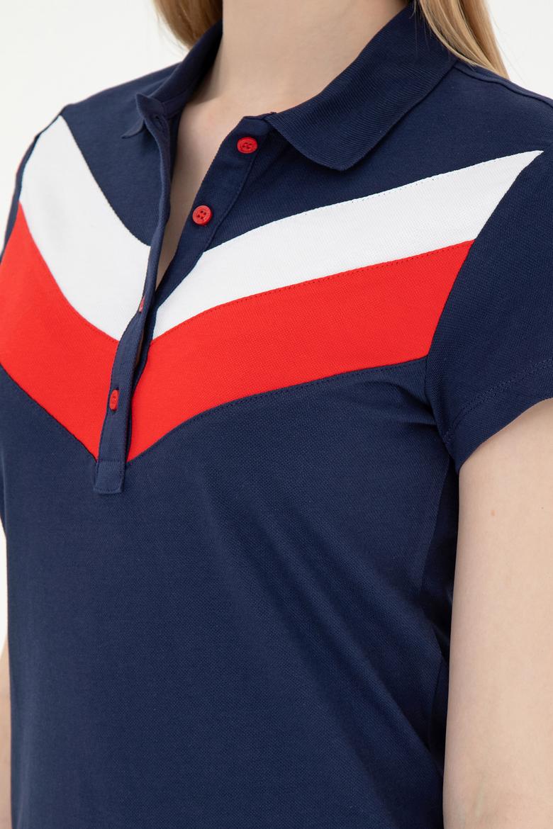 Kadın Lacivert Örme Elbise - 50268691022