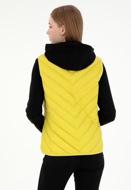Kadın Neon Sarı Yelek - 50269099057