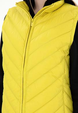 Kadın Neon Sarı Yelek - 50269099057