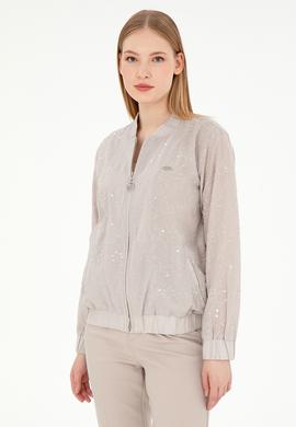 Kadın Taş Uzun Kollu Gömlek - 50289819012