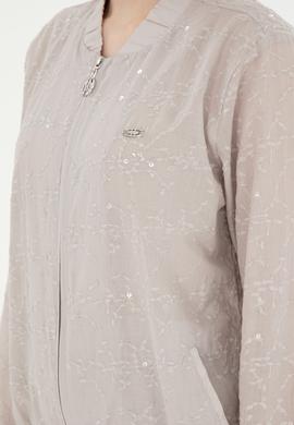Kadın Taş Uzun Kollu Gömlek - 50289819012