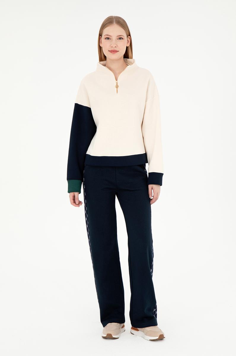 Kadın Lacivert Eşofman Altı