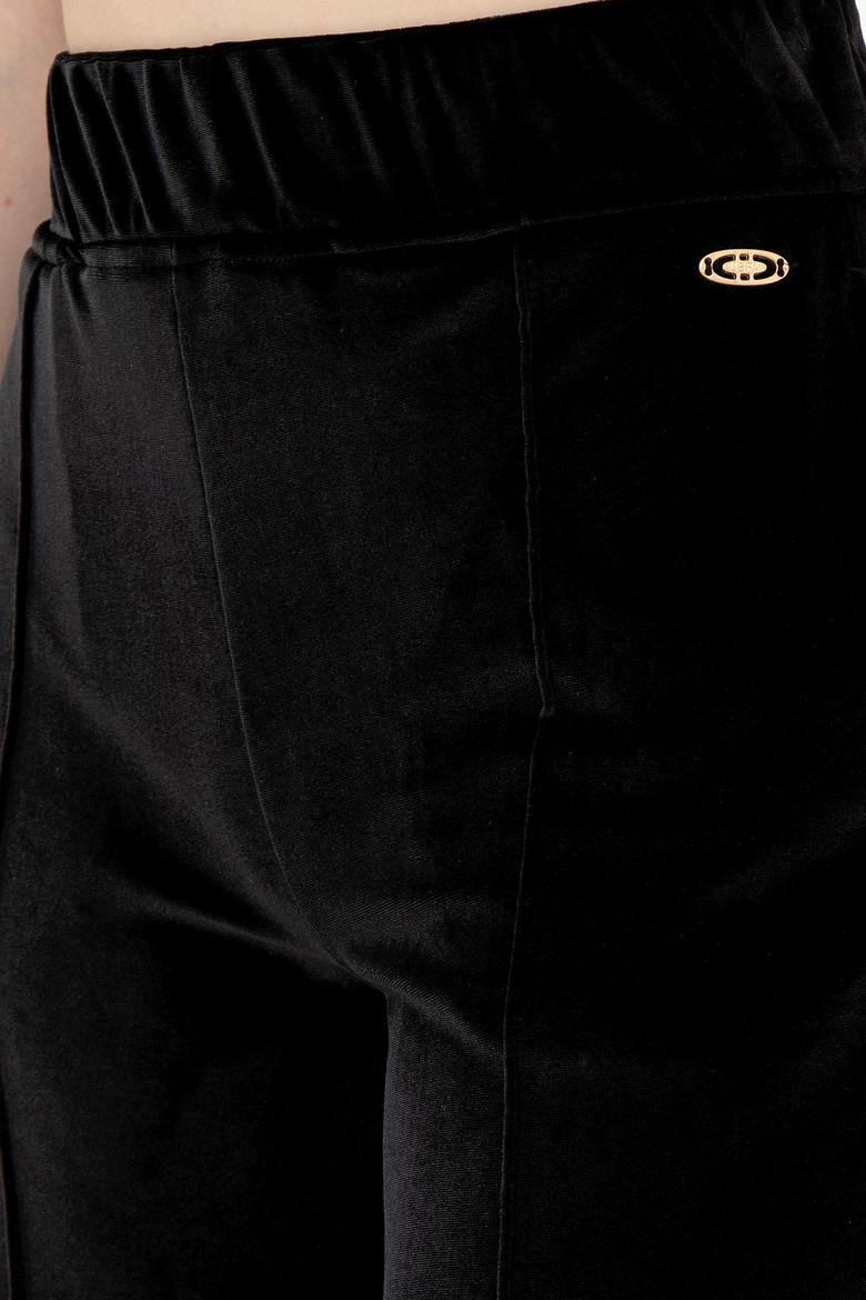 Kadın Siyah Eşofman Altı - 50290387057