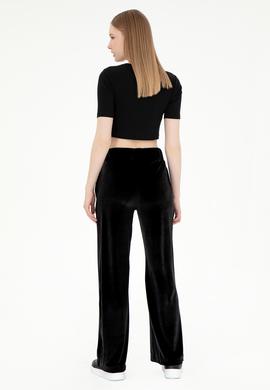 Kadın Siyah Eşofman Altı - 50290387057