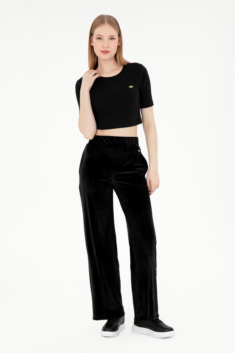 Kadın Siyah Eşofman Altı - 50290387057