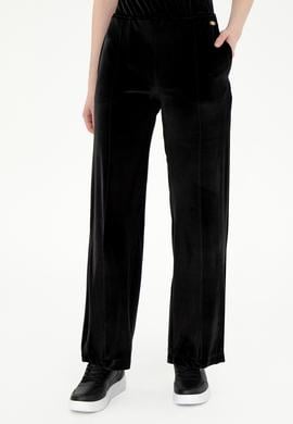 Kadın Siyah Eşofman Altı - 50290387057